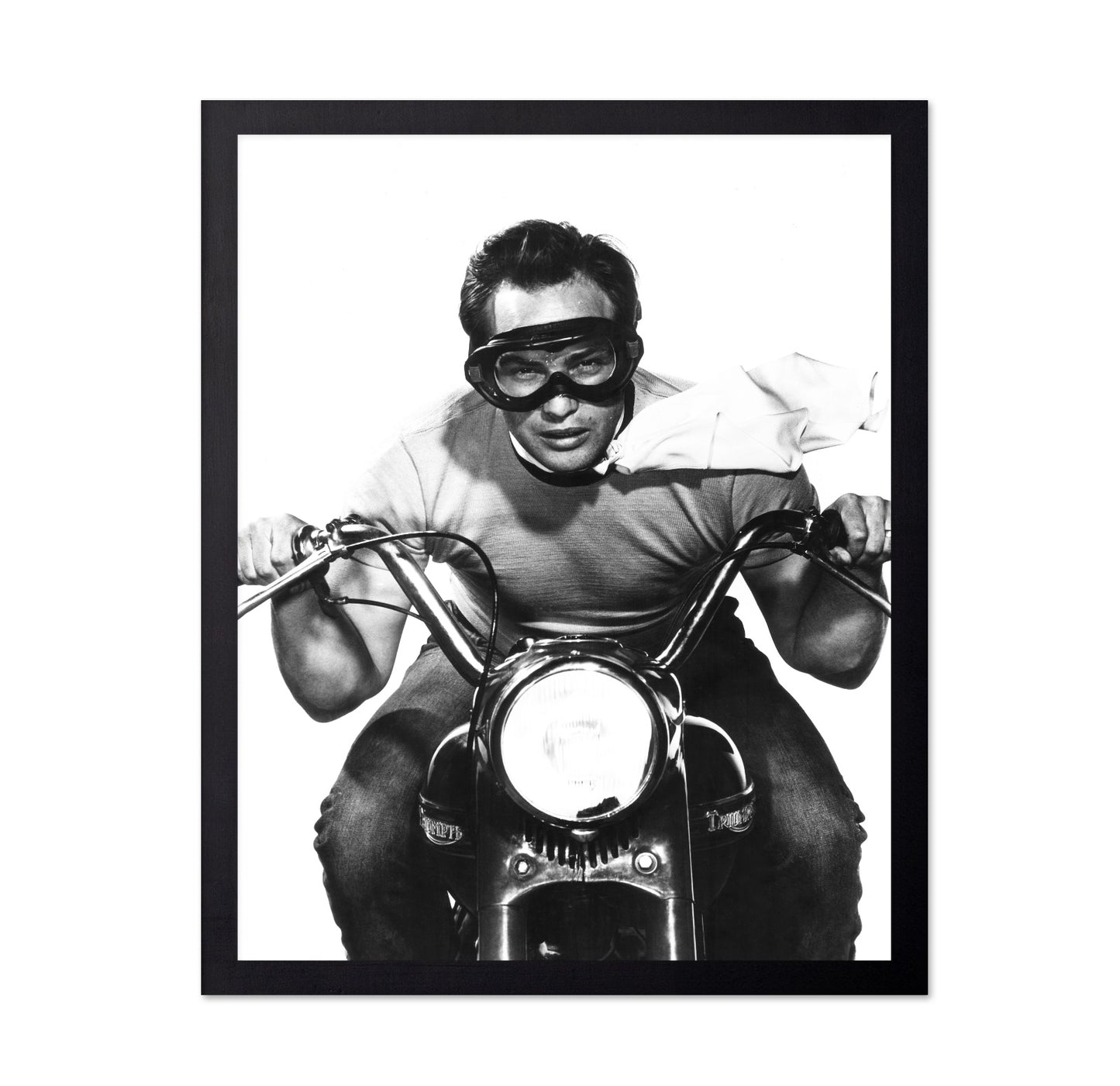 The Wild One 1953 Marlon Brando No1