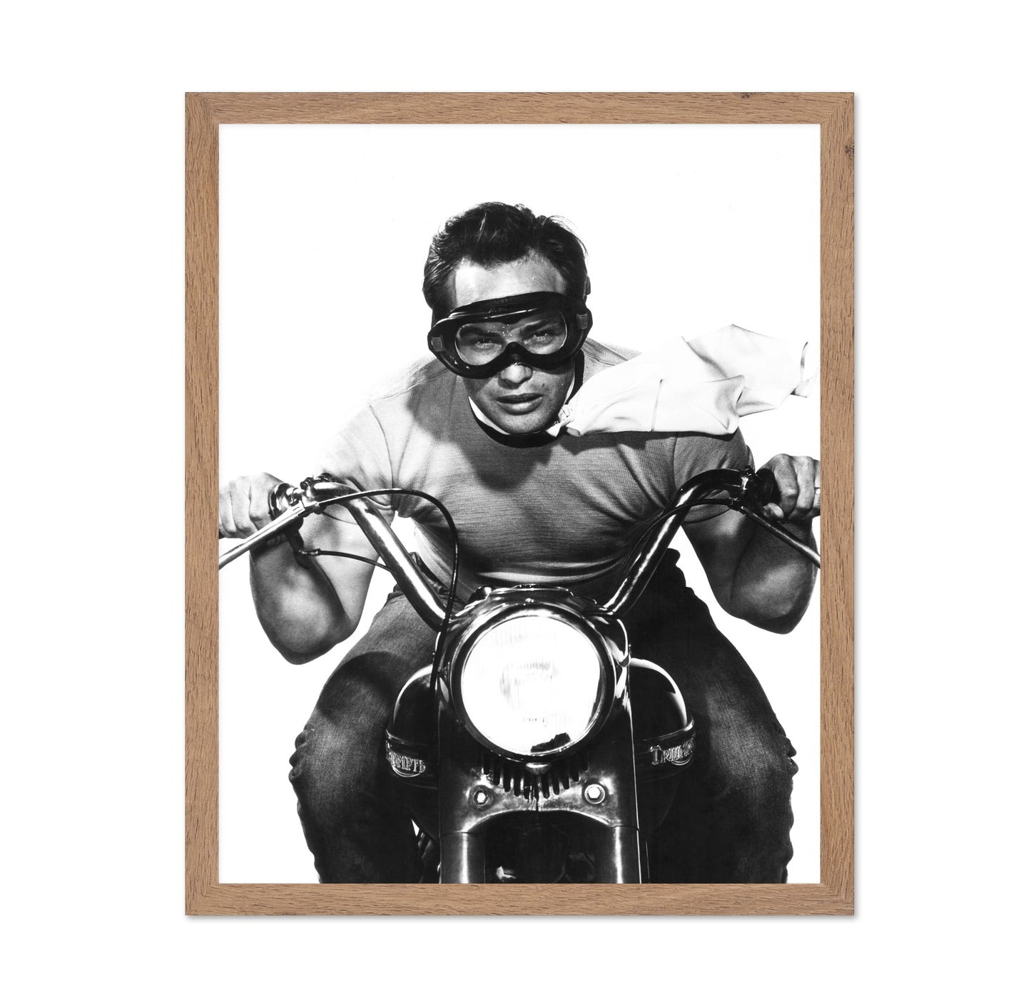 The Wild One 1953 Marlon Brando No1