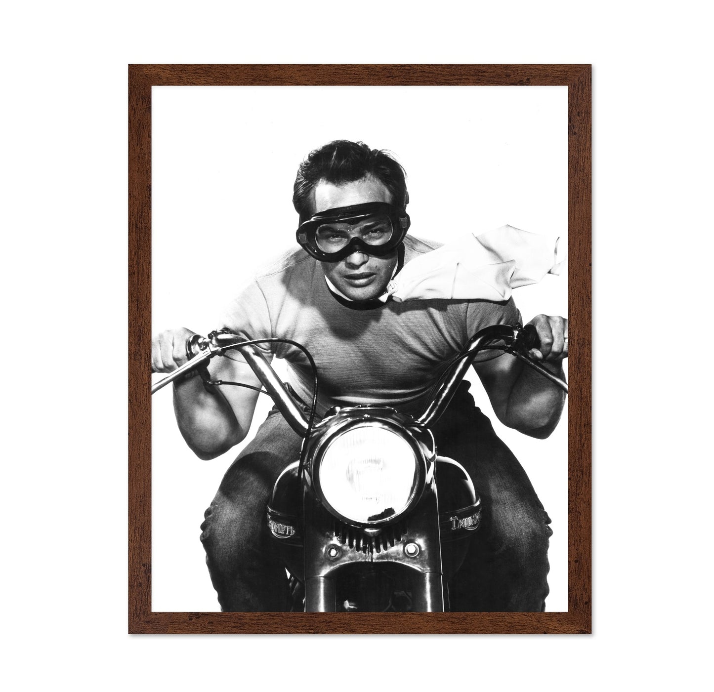 The Wild One 1953 Marlon Brando No1