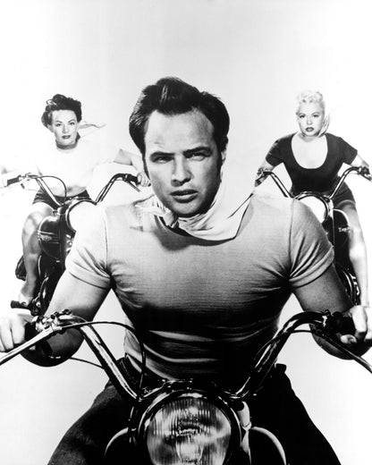 The Wild One 1954 Yvonne Doughty
