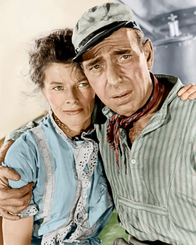 The African Queen 1951 Katharine Hepburn