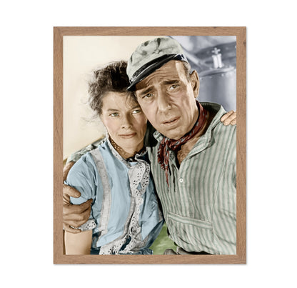 The African Queen 1951 Katharine Hepburn