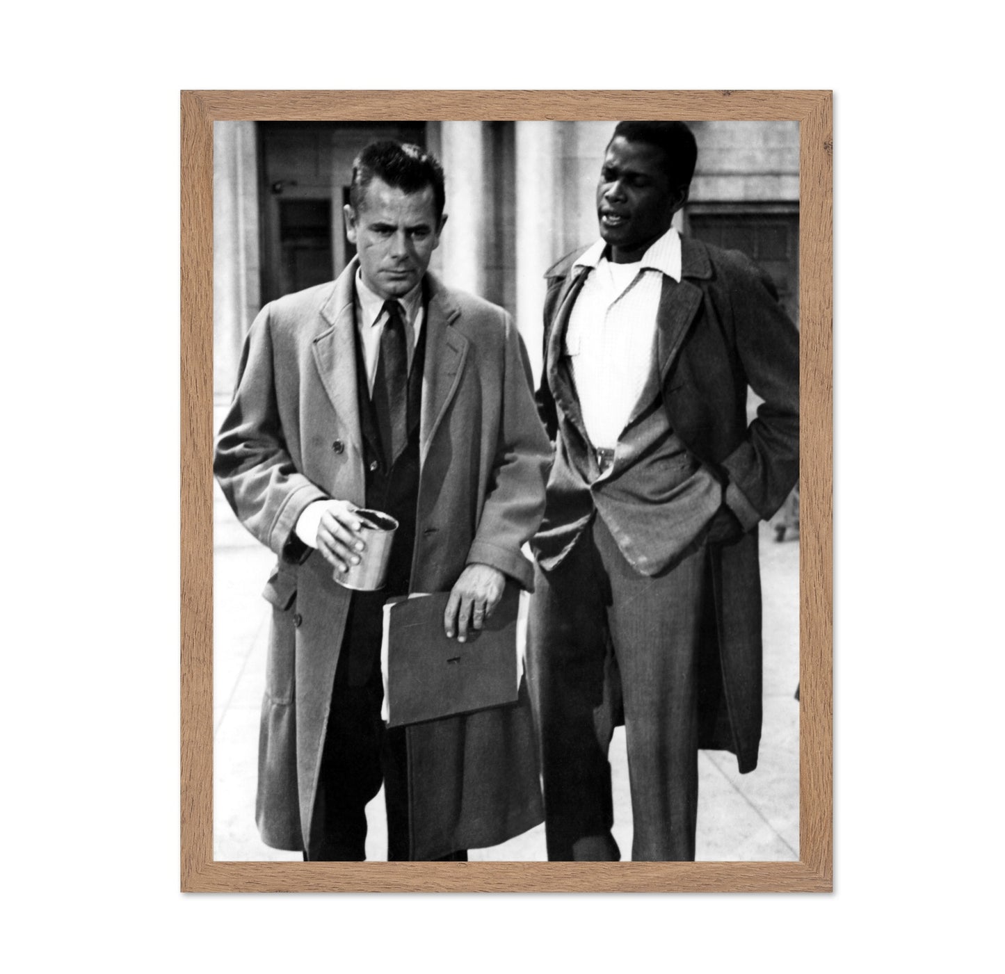 The Blackboard Jungle 1955 Glenn Ford