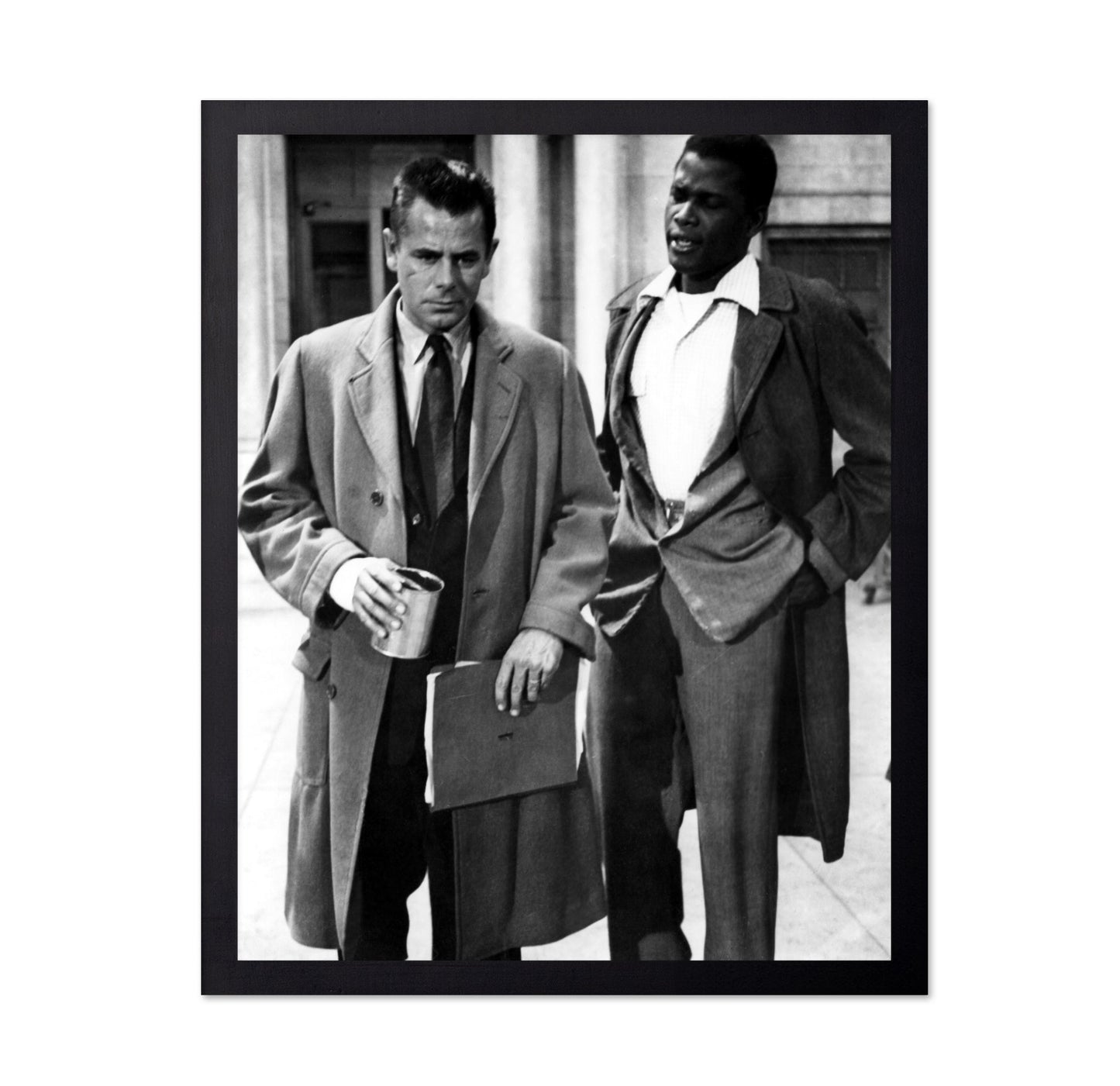 The Blackboard Jungle 1955 Glenn Ford