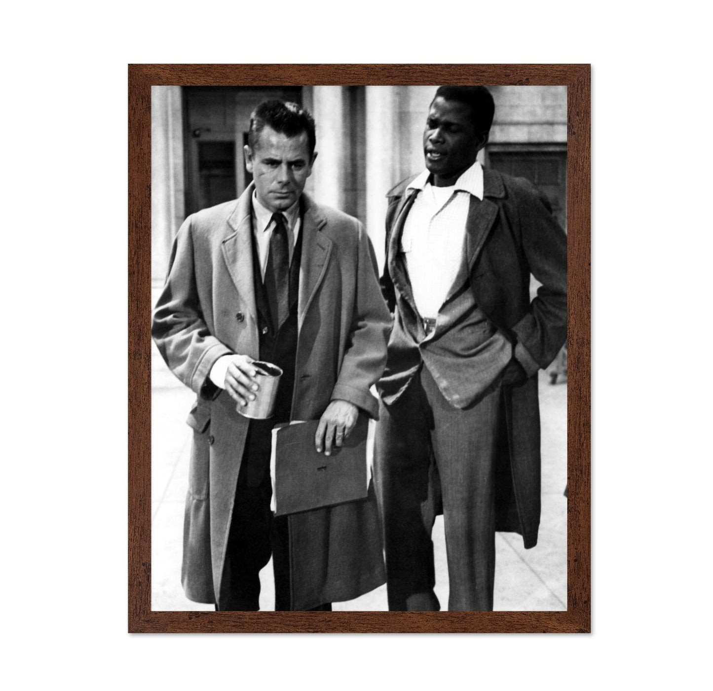 The Blackboard Jungle 1955 Glenn Ford