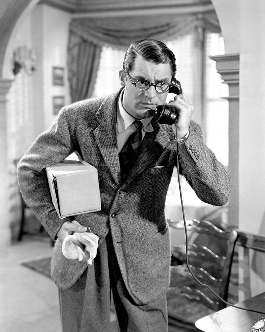 Bringing Up Baby 1938 Cary Grant No1