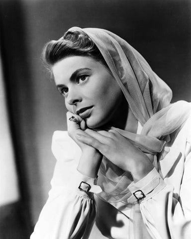 Casablanca 1942 Ingrid Bergman No1