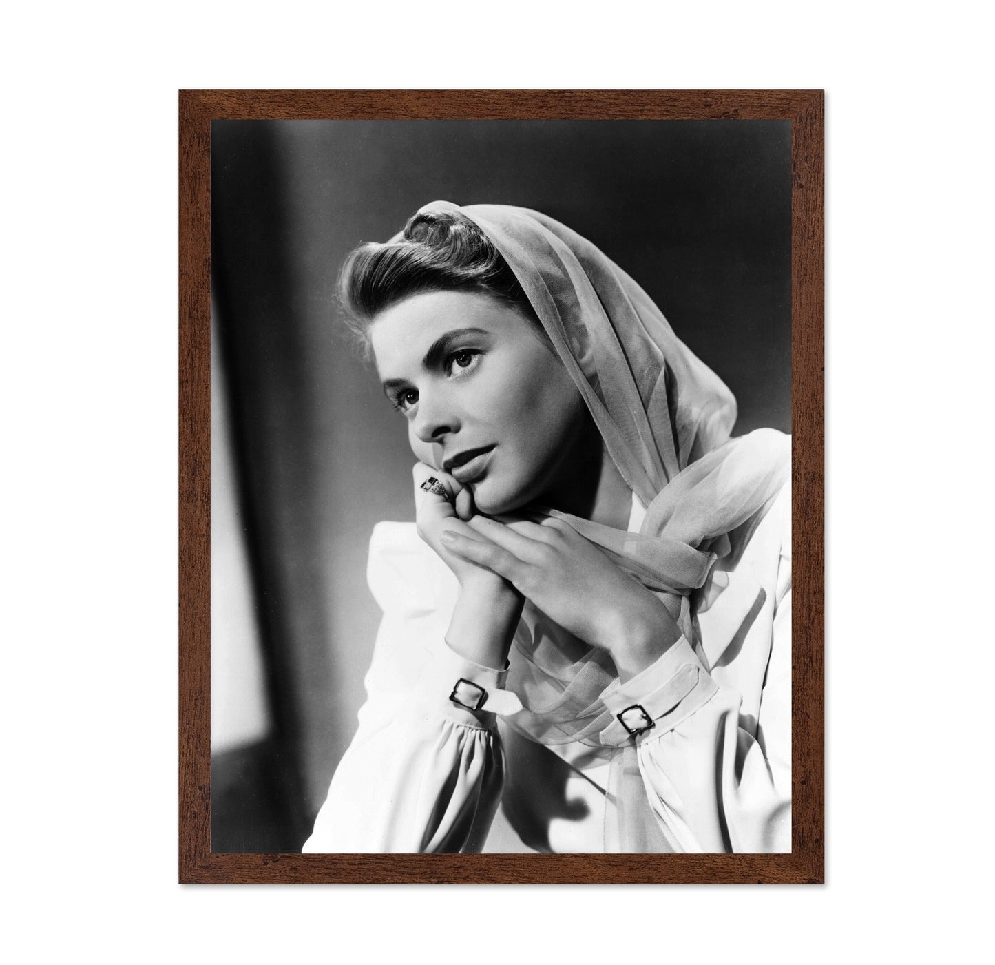 Casablanca 1942 Ingrid Bergman No1