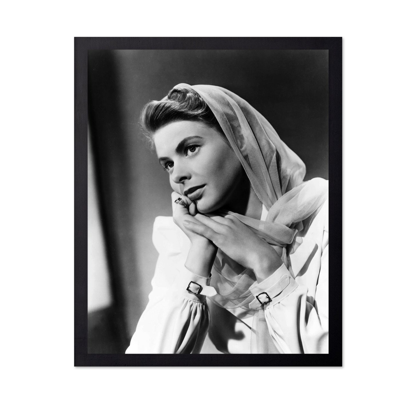Casablanca 1942 Ingrid Bergman No1