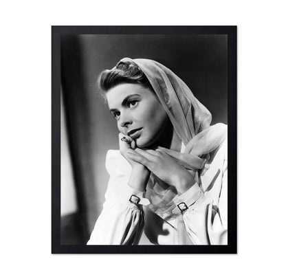 Casablanca 1942 Ingrid Bergman No1