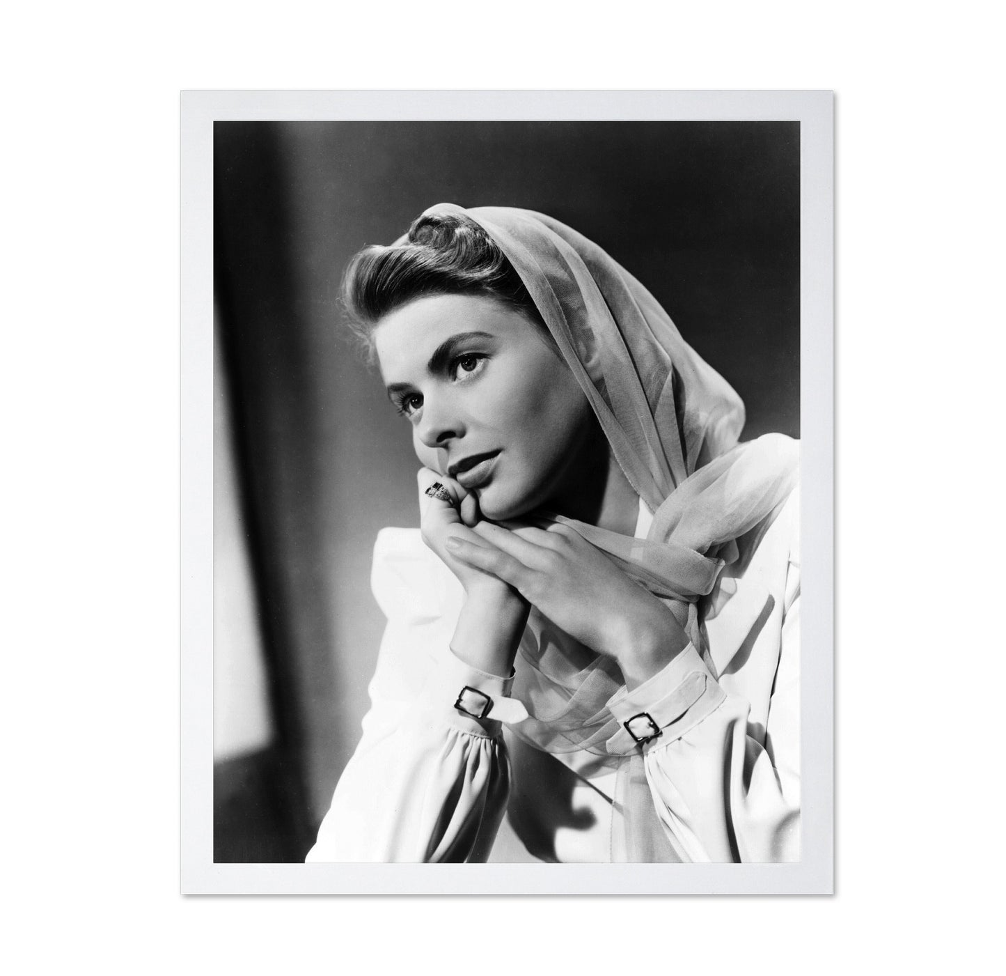 Casablanca 1942 Ingrid Bergman No1