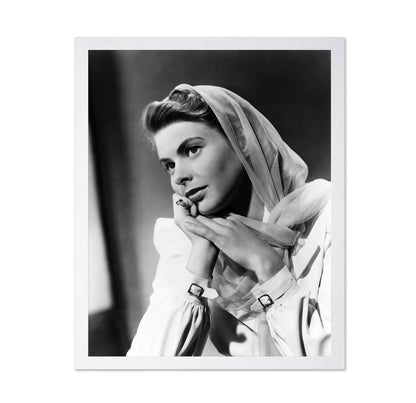 Casablanca 1942 Ingrid Bergman No1