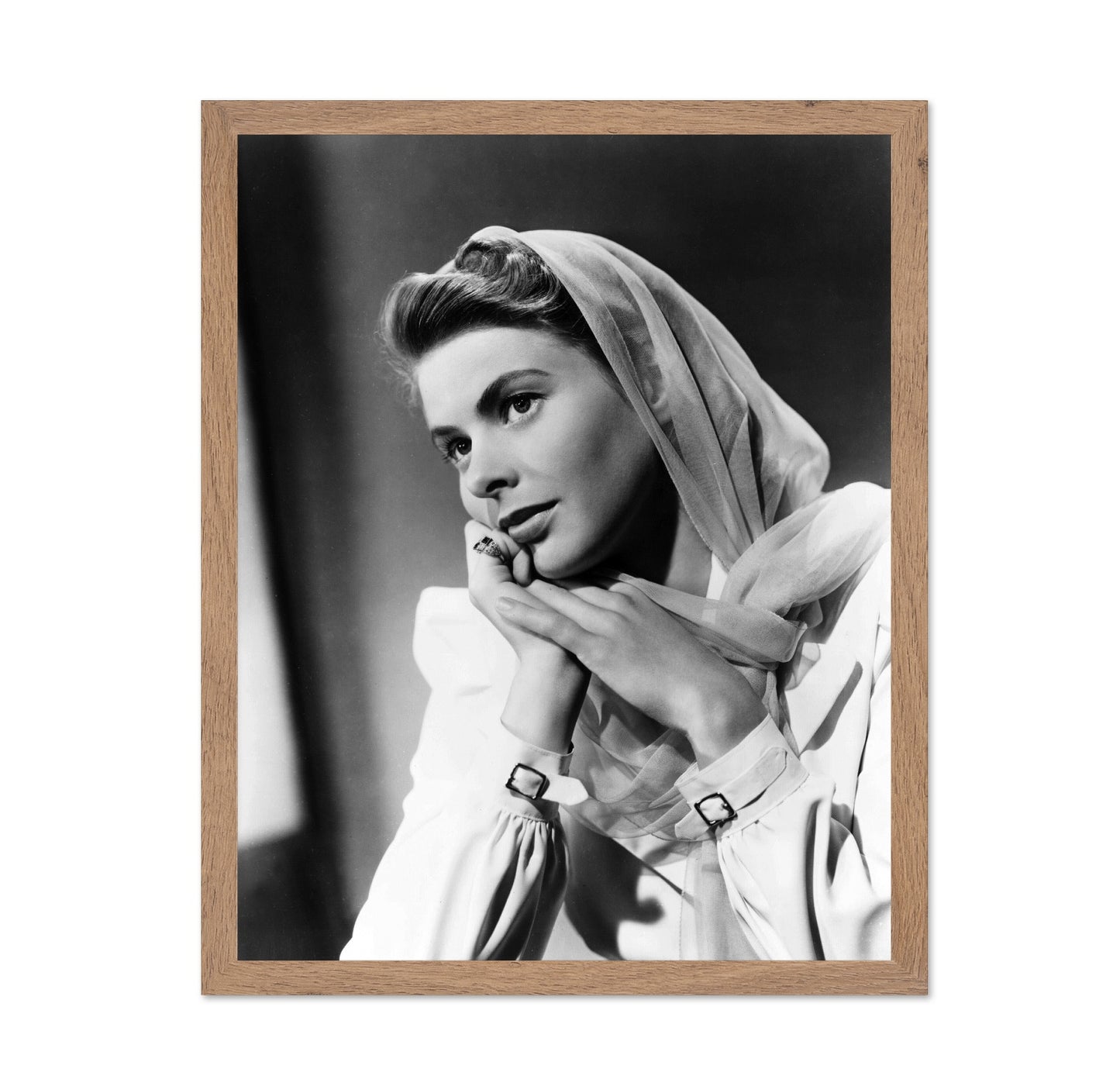 Casablanca 1942 Ingrid Bergman No1