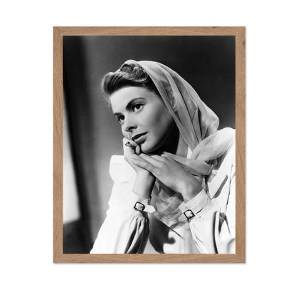 Casablanca 1942 Ingrid Bergman No1