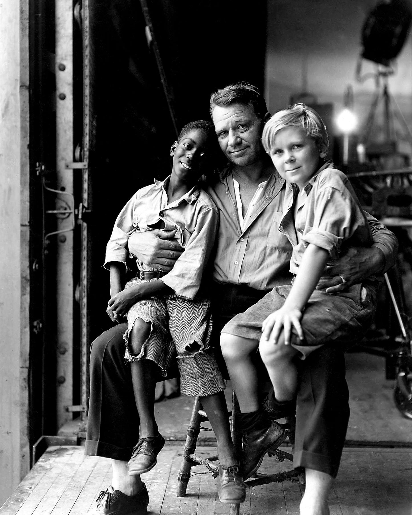 The Champ 1931 Jesse Scott & Wallace Beery