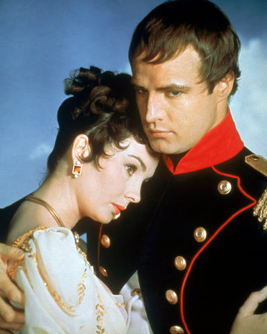 Desiree 1954 Jean Simmons & Marlon Brando