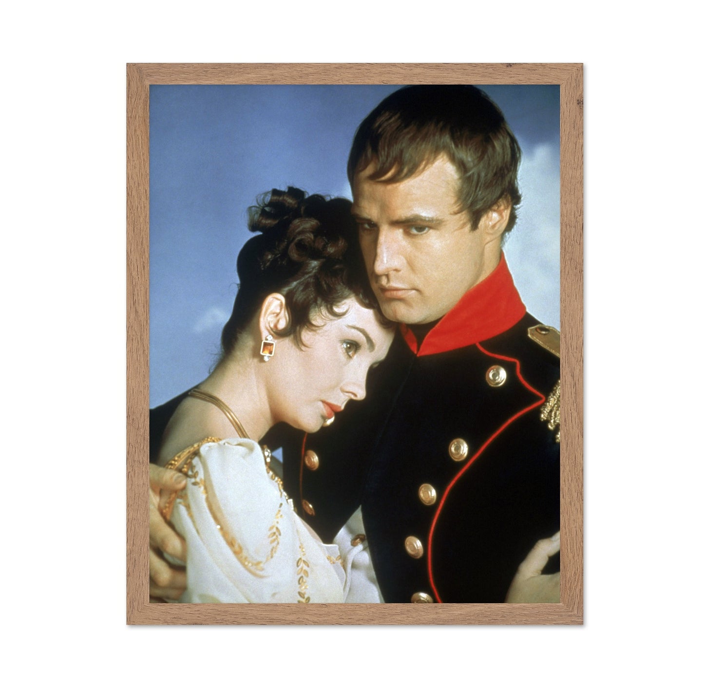 Desiree 1954 Jean Simmons & Marlon Brando