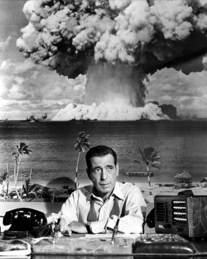 Deadline USA 1952 Humphrey Bogart
