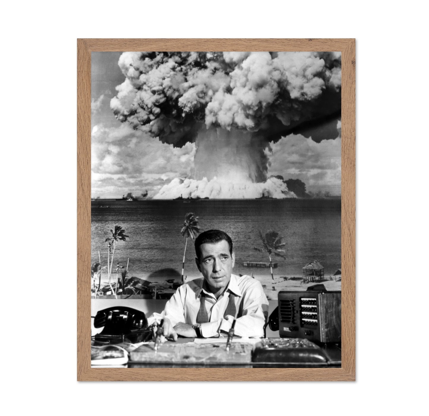 Deadline USA 1952 Humphrey Bogart