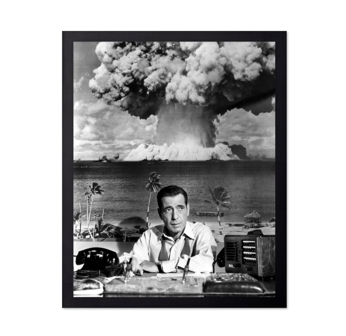 Deadline USA 1952 Humphrey Bogart