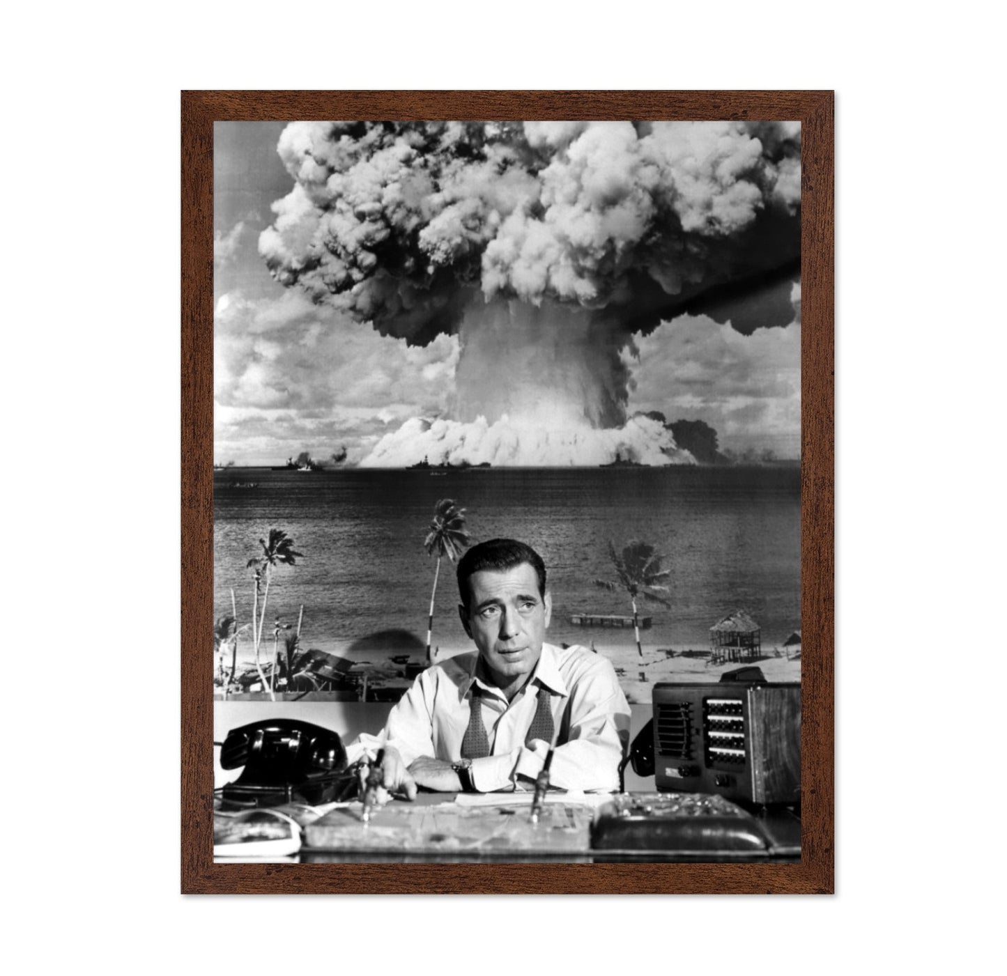 Deadline USA 1952 Humphrey Bogart