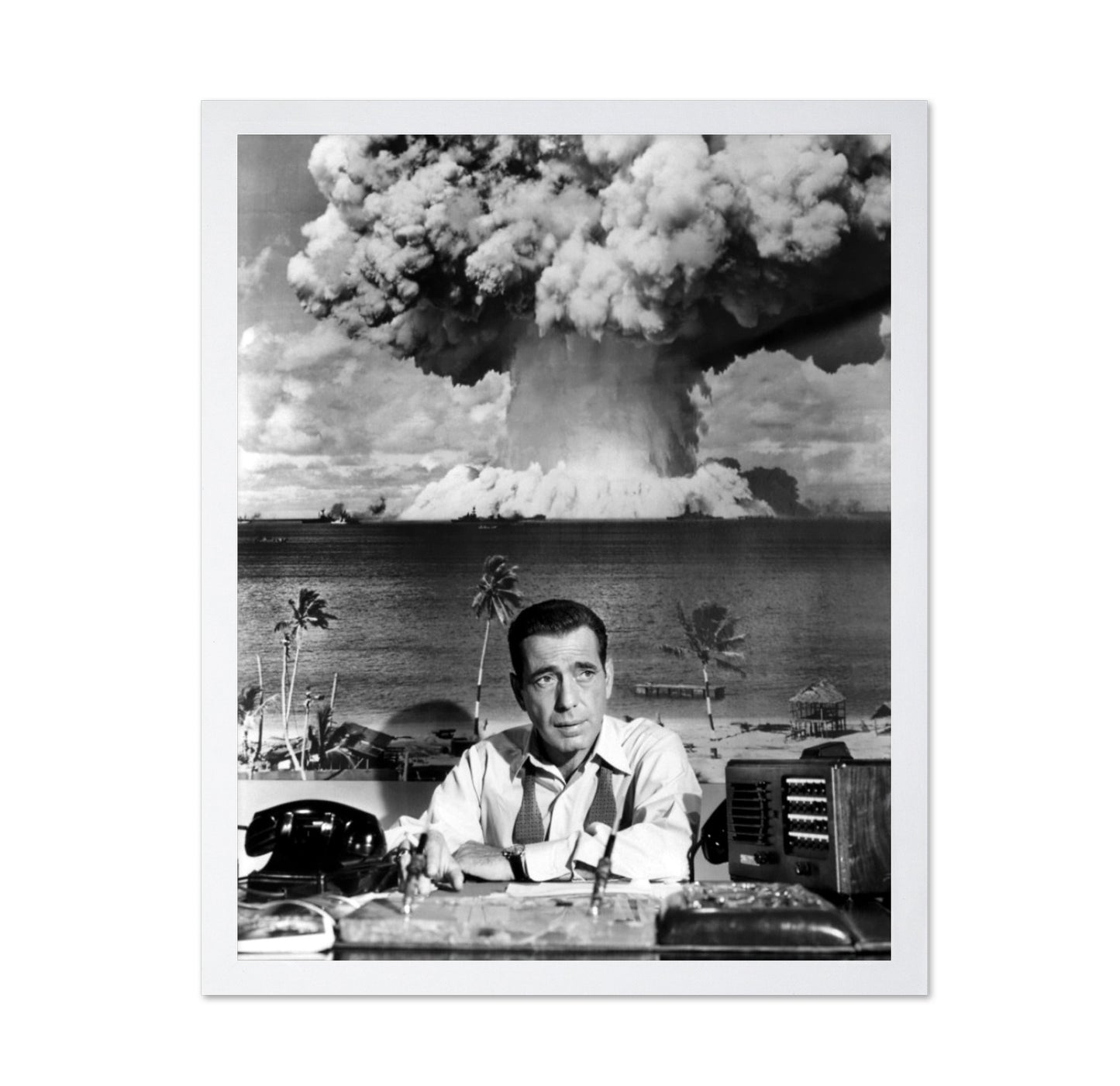 Deadline USA 1952 Humphrey Bogart