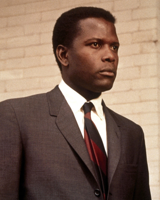 In The Heat of The Night 1967 Sidney Poitier