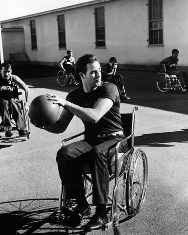 The Men 1950 Marlon Brando