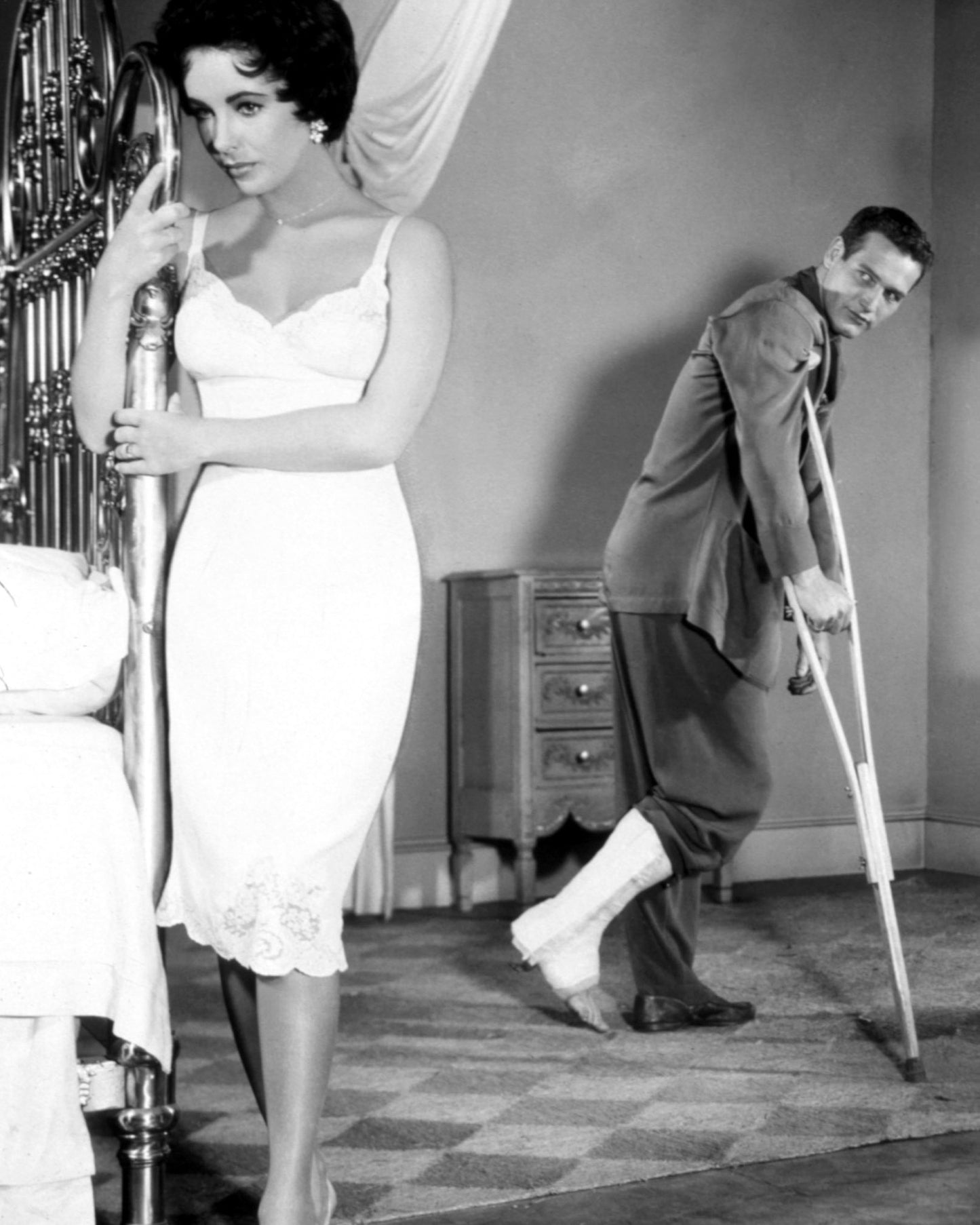 Cat On A Hot Tin Roof 1958 Elizabeth Taylor No3