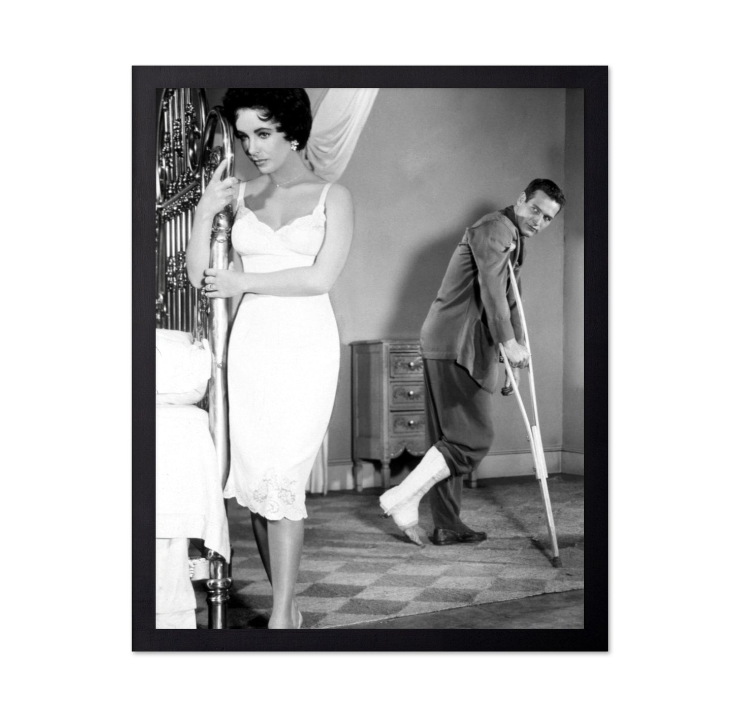 Cat On A Hot Tin Roof 1958 Elizabeth Taylor No3