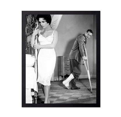Cat On A Hot Tin Roof 1958 Elizabeth Taylor No3