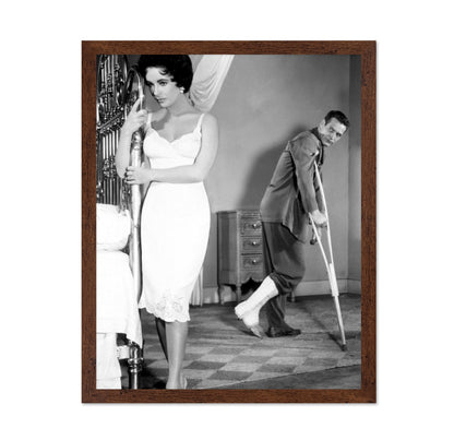 Cat On A Hot Tin Roof 1958 Elizabeth Taylor No3