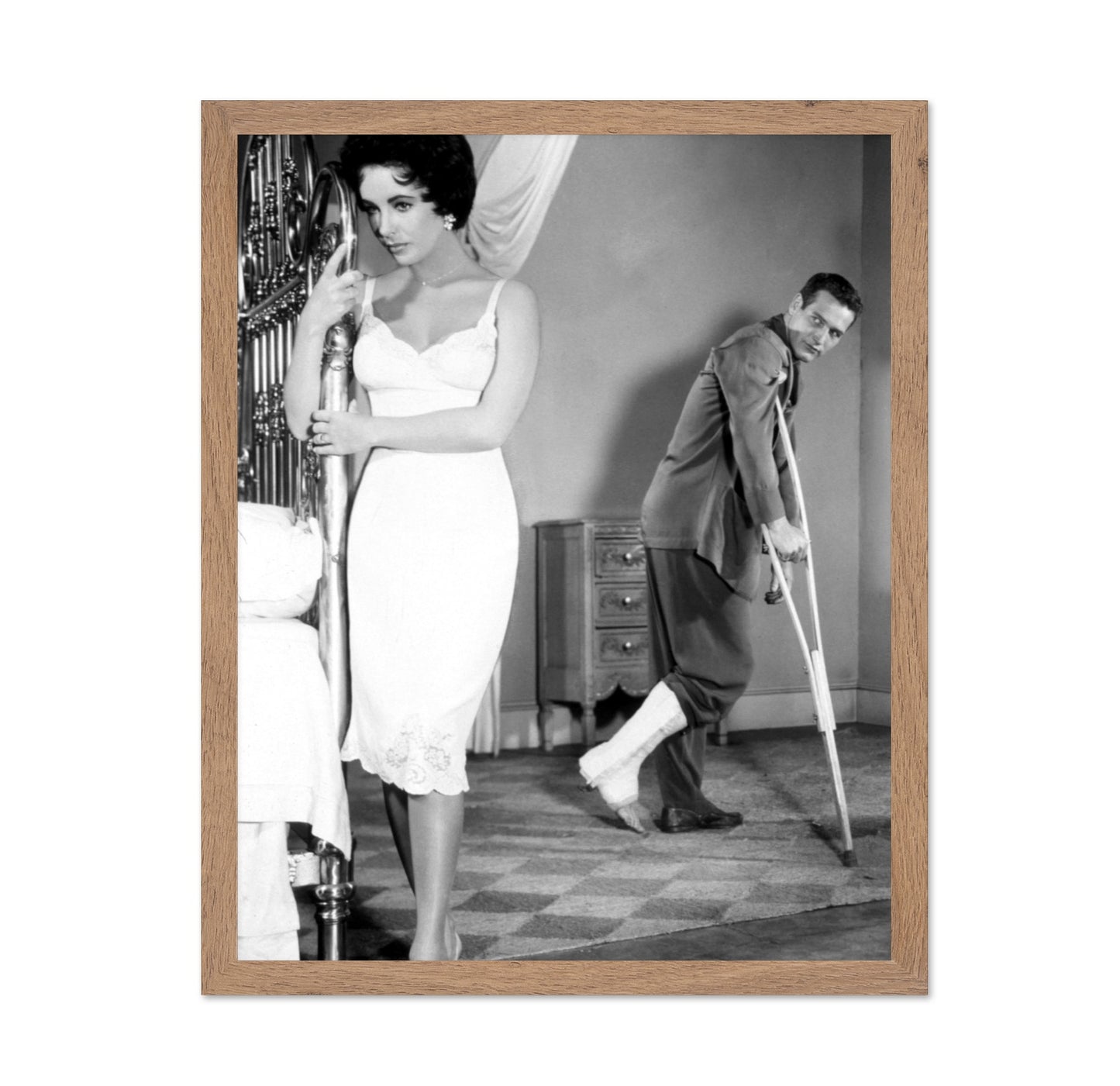 Cat On A Hot Tin Roof 1958 Elizabeth Taylor No3