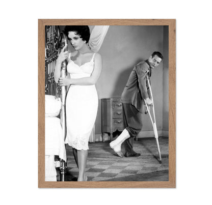 Cat On A Hot Tin Roof 1958 Elizabeth Taylor No3