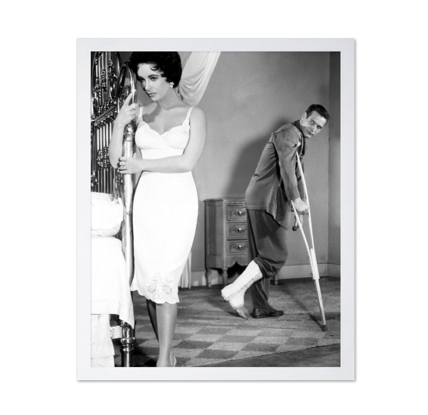 Cat On A Hot Tin Roof 1958 Elizabeth Taylor No3