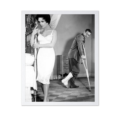 Cat On A Hot Tin Roof 1958 Elizabeth Taylor No3