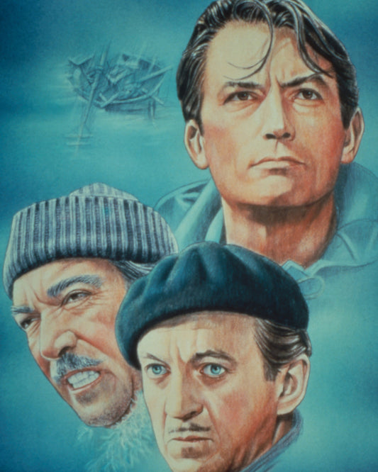 The Guns of Navarone 1961 Gregory Peck No2