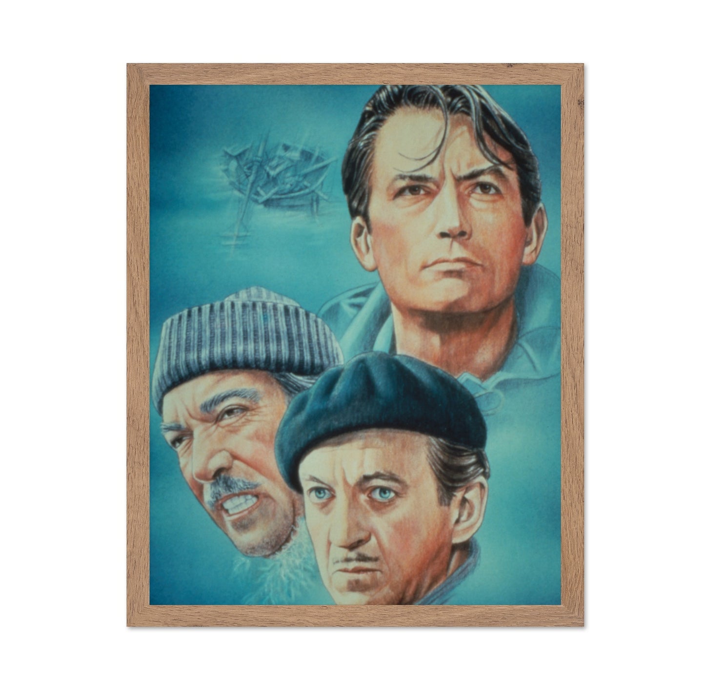The Guns of Navarone 1961 Gregory Peck No2