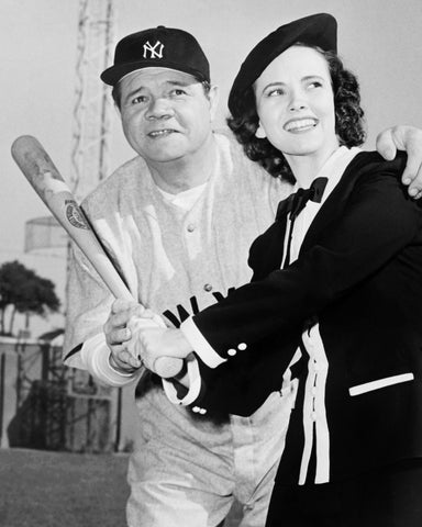 Pride of The Yankees 1942 Babe Ruth