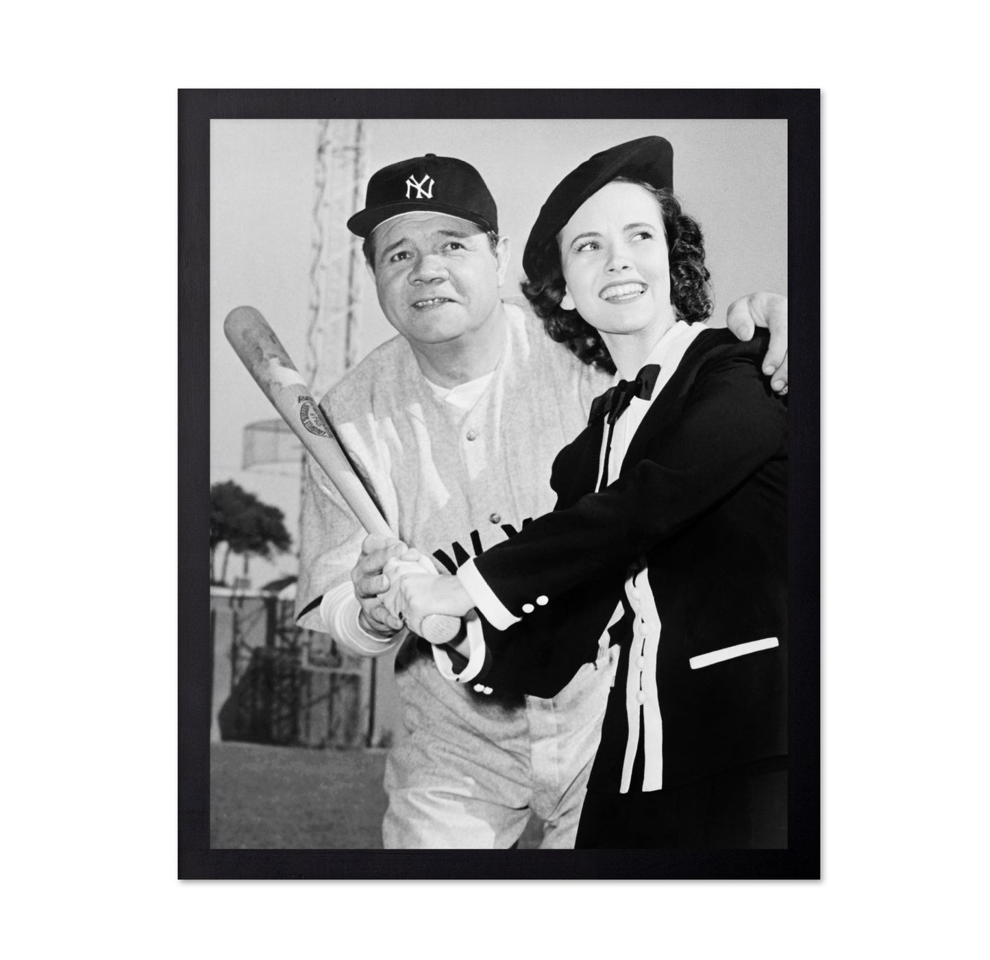 Pride of The Yankees 1942 Babe Ruth