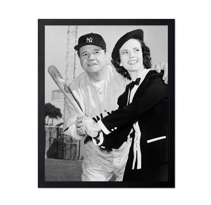 Pride of The Yankees 1942 Babe Ruth