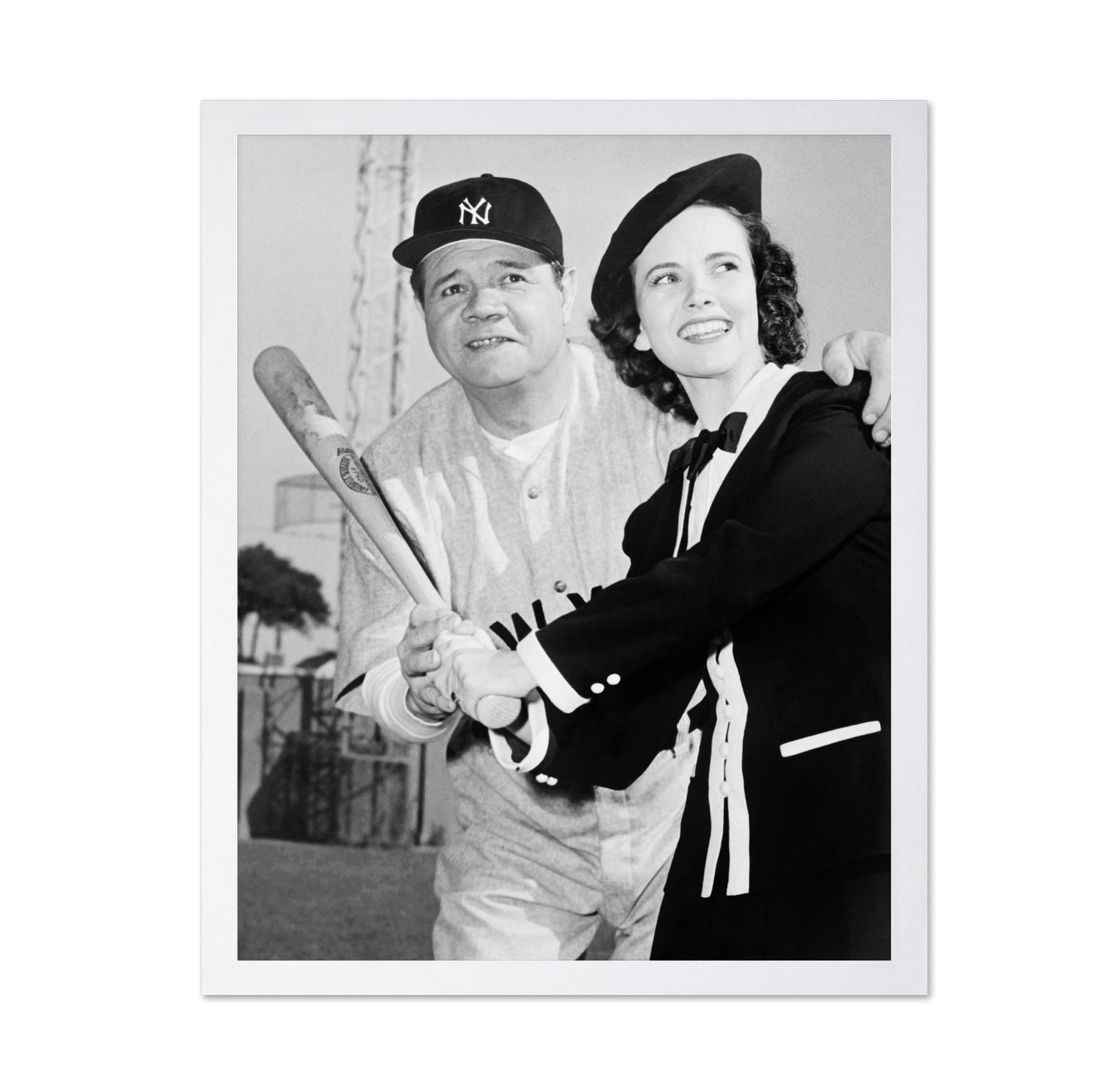 Pride of The Yankees 1942 Babe Ruth