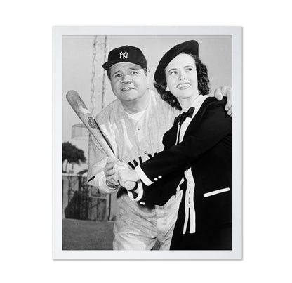 Pride of The Yankees 1942 Babe Ruth