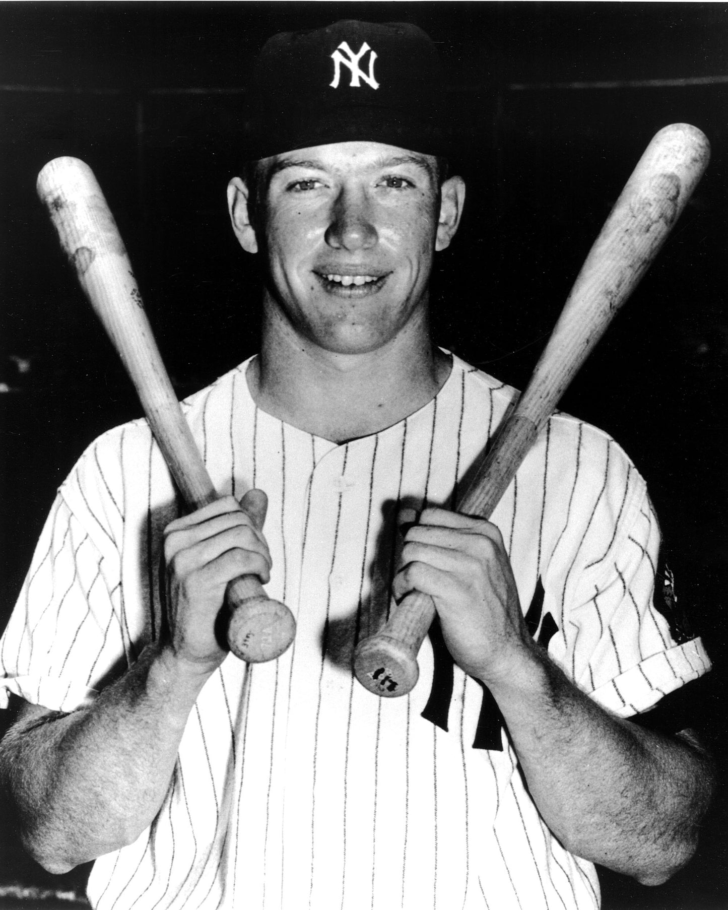Mickey Mantle 1950s