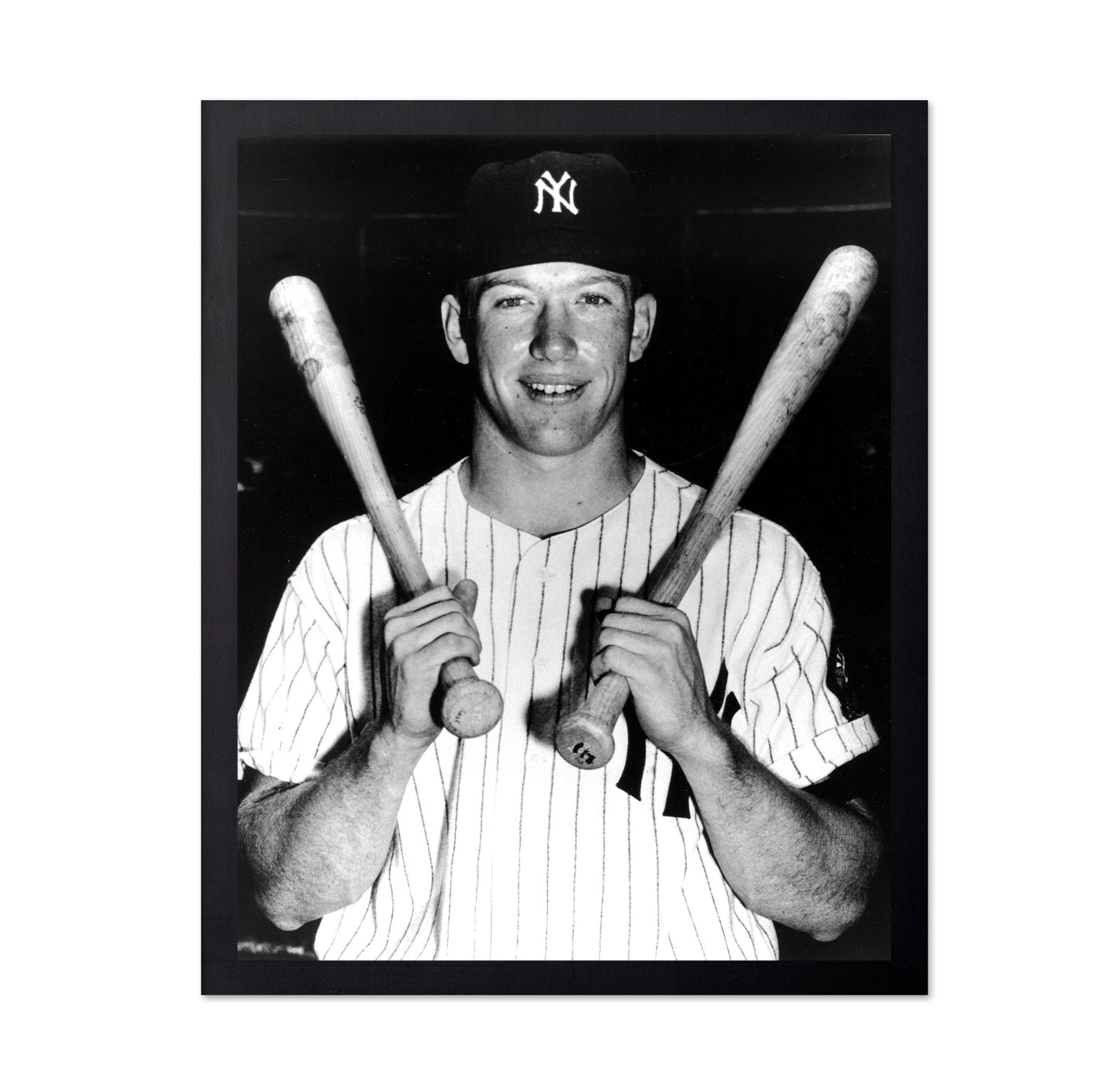 Mickey Mantle 1950s