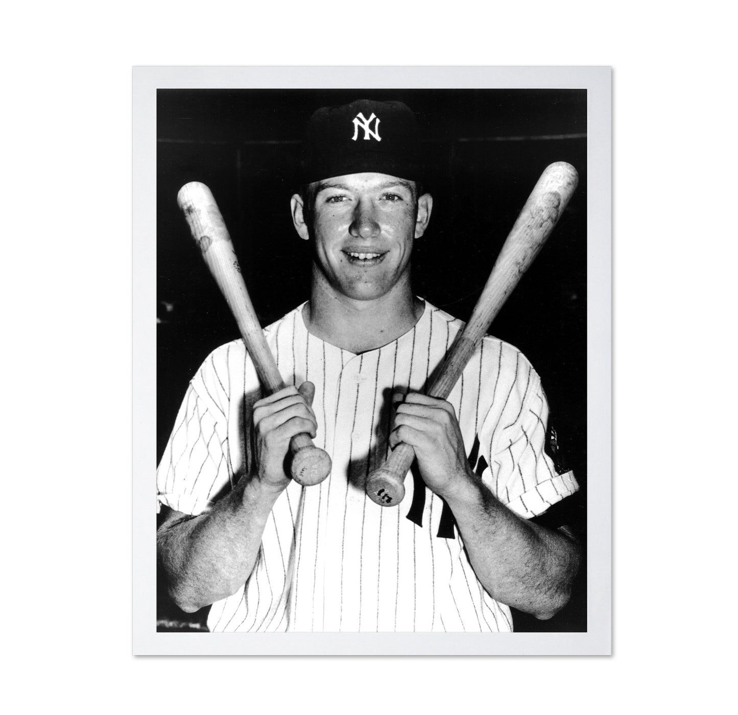 Mickey Mantle 1950s