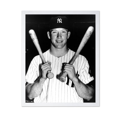 Mickey Mantle 1950s