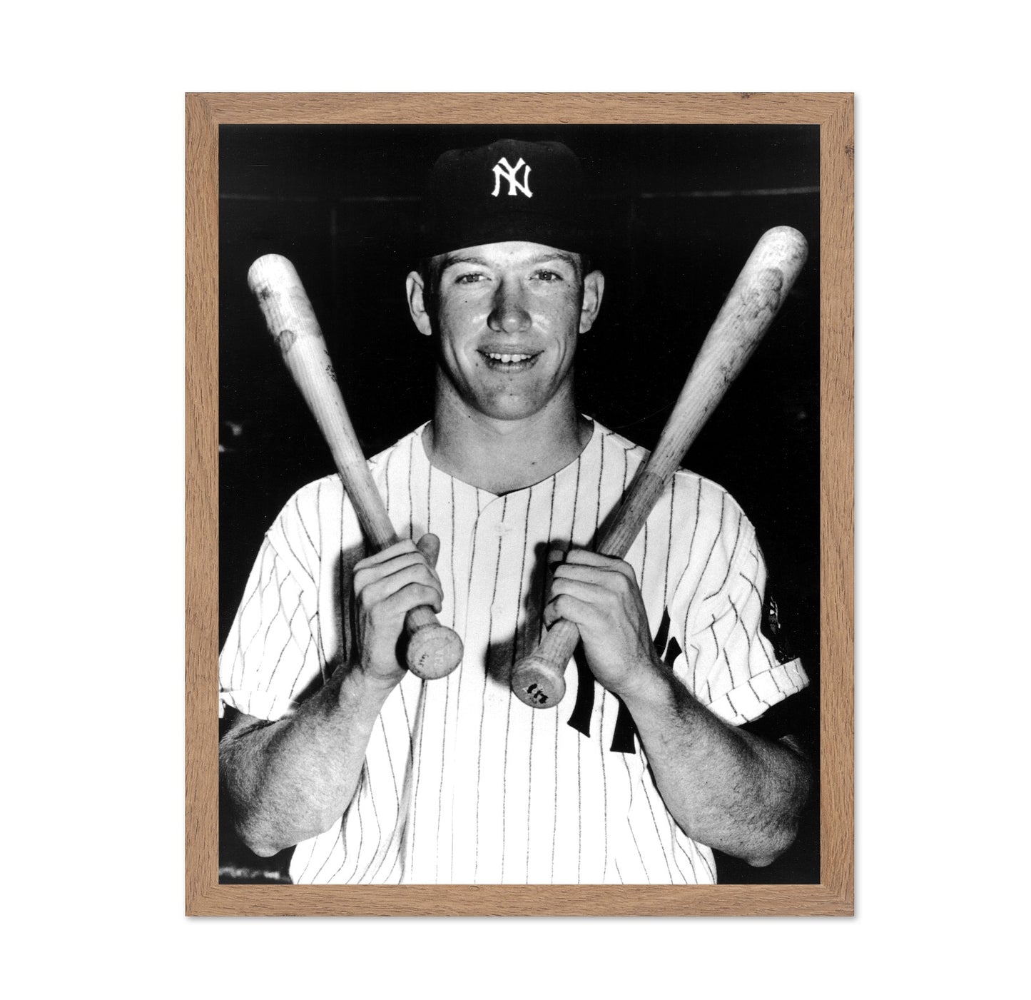 Mickey Mantle 1950s