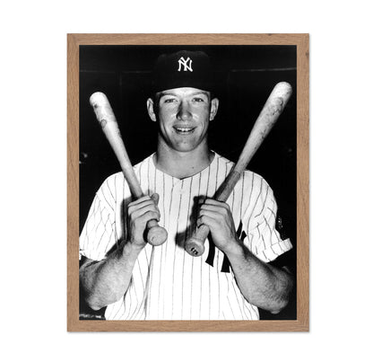 Mickey Mantle 1950s