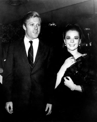 Robert Redford & Natalie Wood 1966
